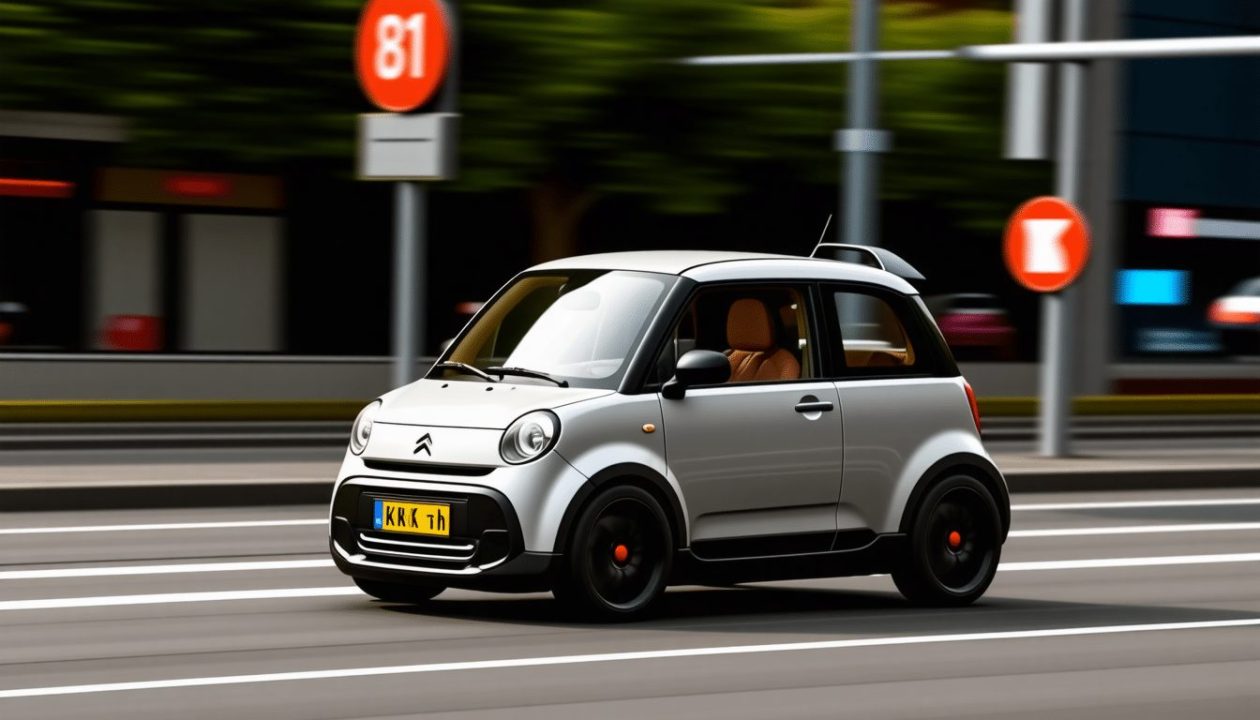 un jeune conducteur flashé à 94 km/h au volant d'une citroën ami, bien au-delà des limites pour ce petit véhicule électrique. découvrez les détails de cette infraction surprenante.